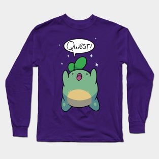 Quest Sprout Spell Long Sleeve T-Shirt